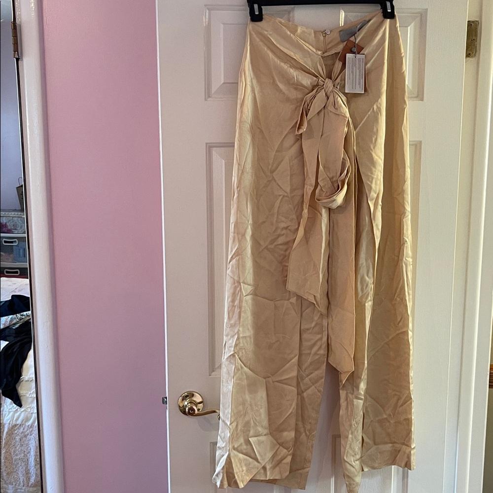 Silvia Tcherassi Elegant Cream Trousers